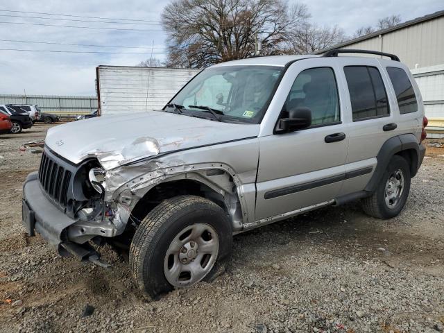 jeep liberty sp 2007 1j4gk48k97w514551