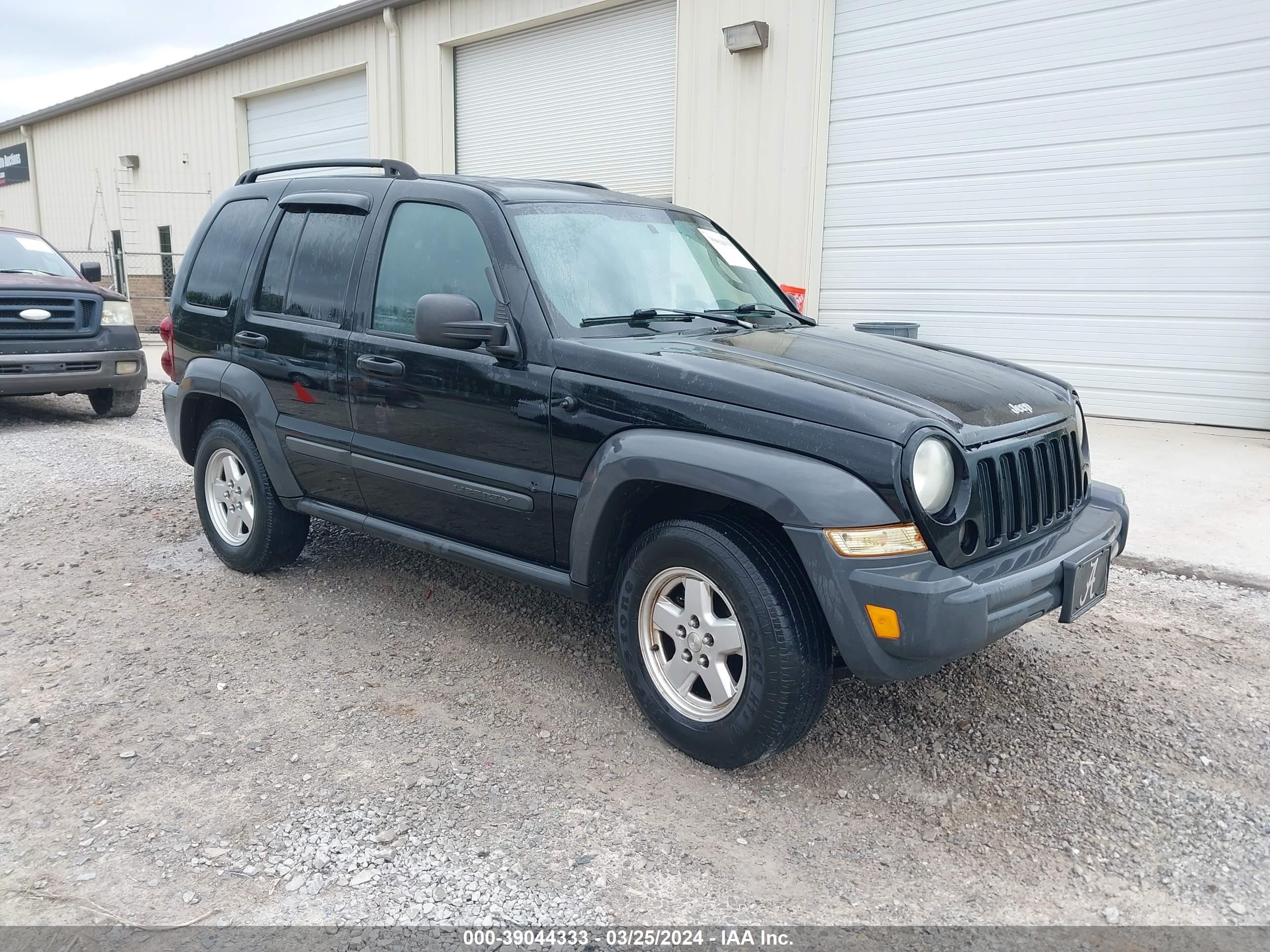 jeep liberty (north america) 2007 1j4gk48k97w576323