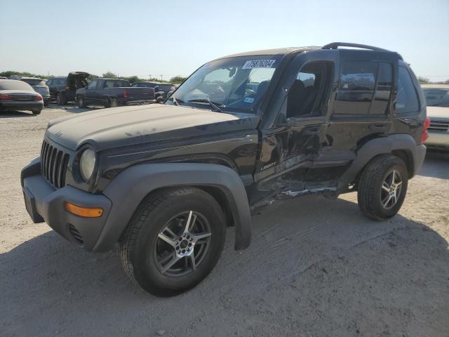 jeep liberty sp 2004 1j4gk48kx4w255922