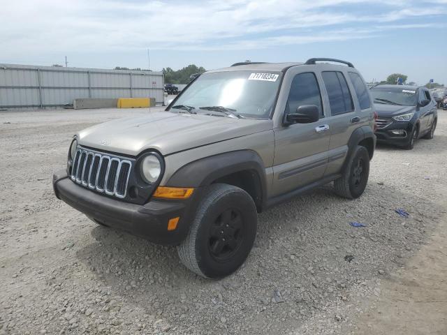 jeep liberty sp 2005 1j4gk48kx5w548964