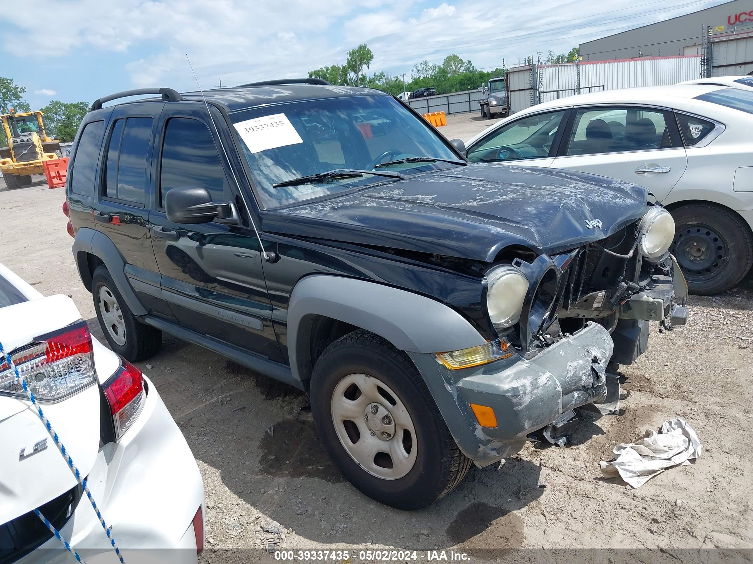 jeep liberty (north america) 2005 1j4gk48kx5w590857