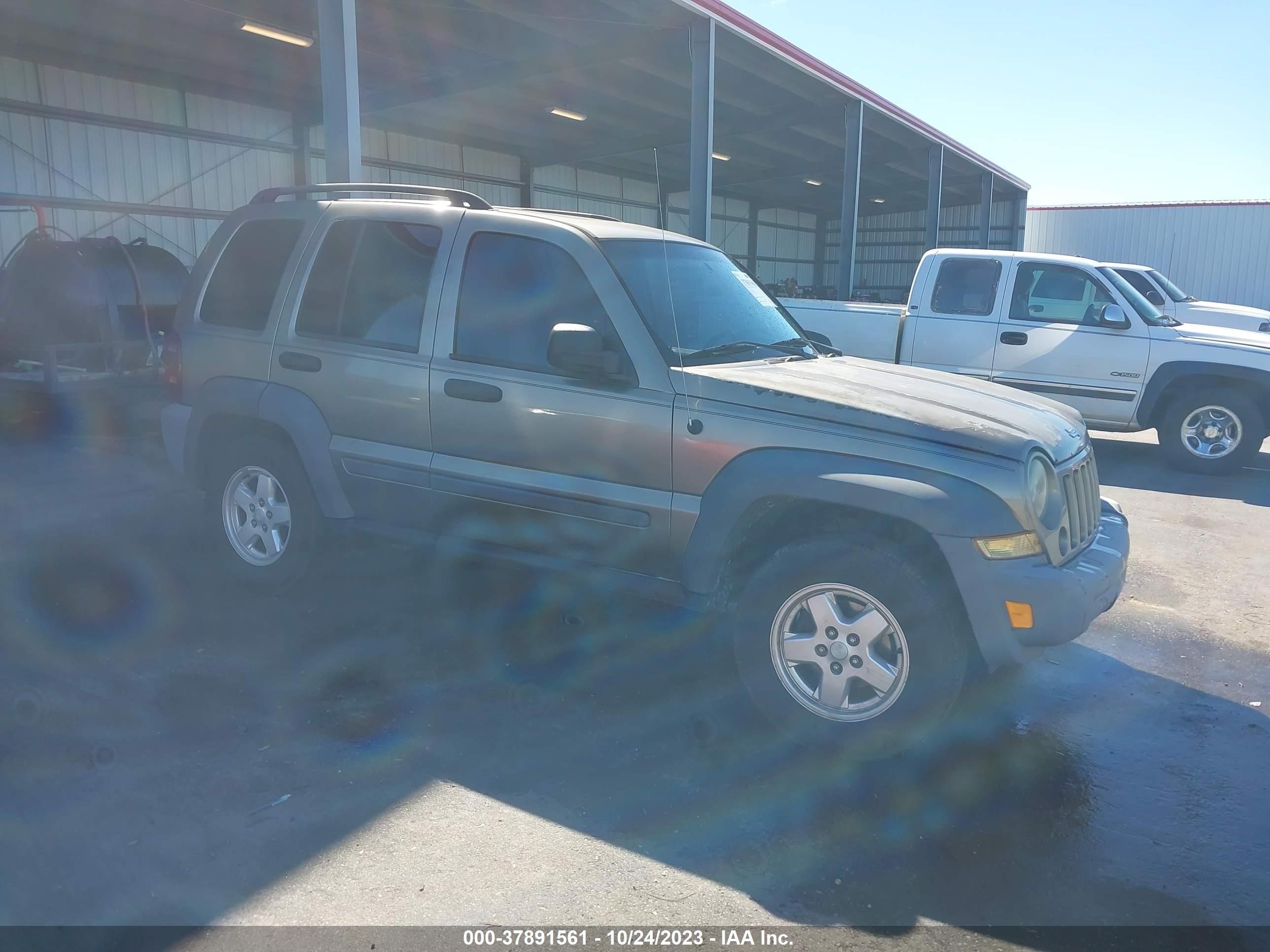 jeep liberty (north america) 2006 1j4gk48kx6w122936