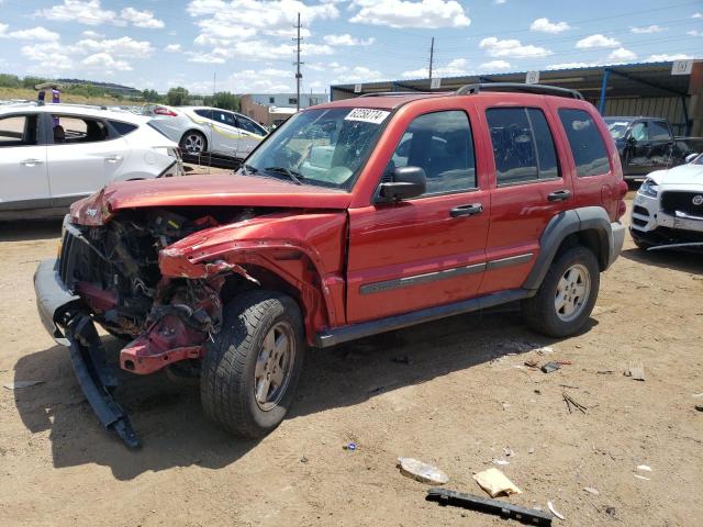 jeep liberty 2006 1j4gk48kx6w142040