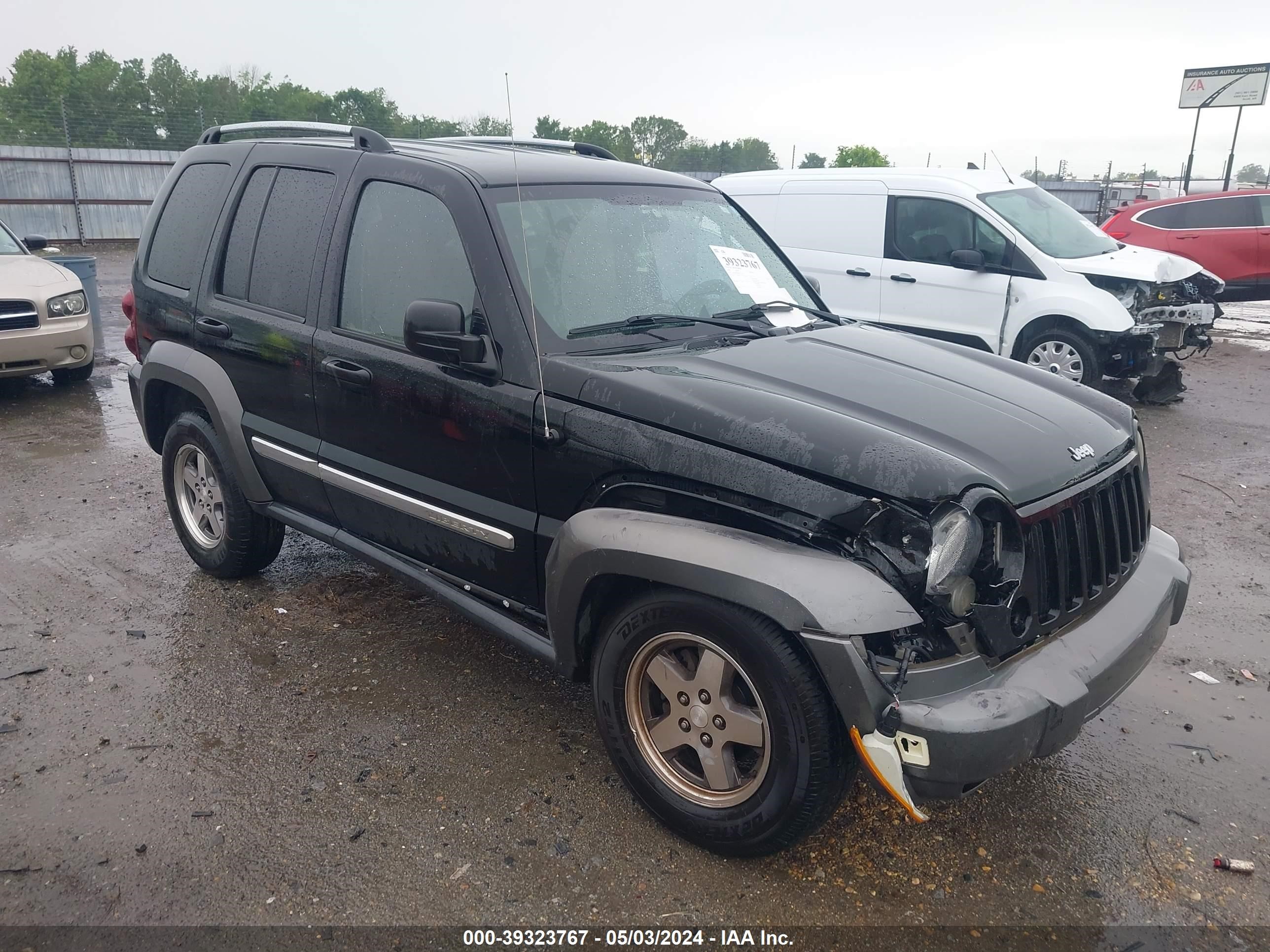 jeep liberty 2006 1j4gk48kx6w175104