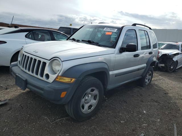 jeep liberty 2006 1j4gk48kx6w205489