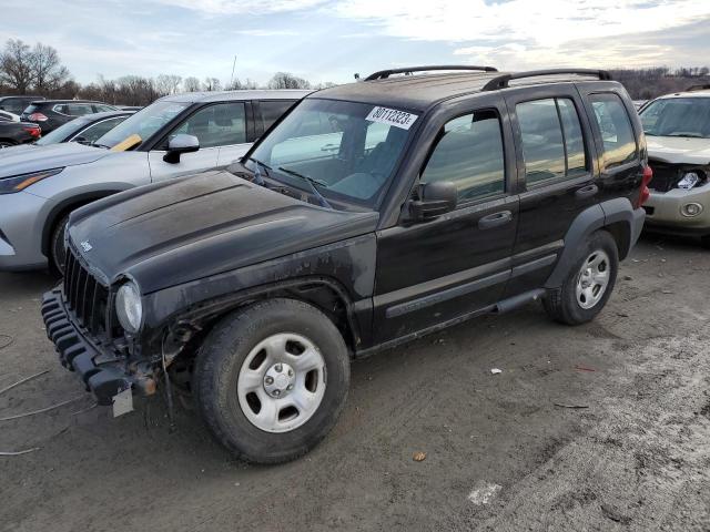 jeep liberty 2006 1j4gk48kx6w228447