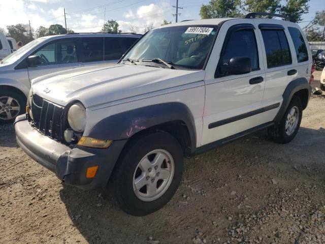 jeep liberty sp 2007 1j4gk48kx7w506569