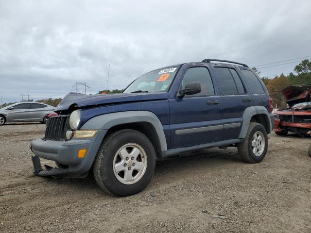 jeep liberty 2007 1j4gk48kx7w543931