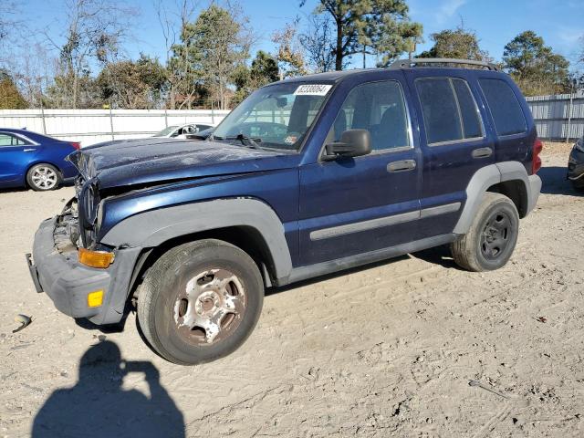 jeep liberty sp 2007 1j4gk48kx7w648551