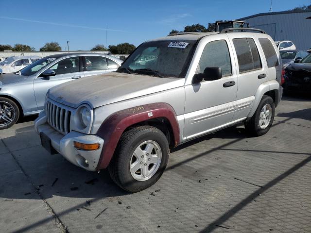 jeep liberty li 2004 1j4gk58k04w286411