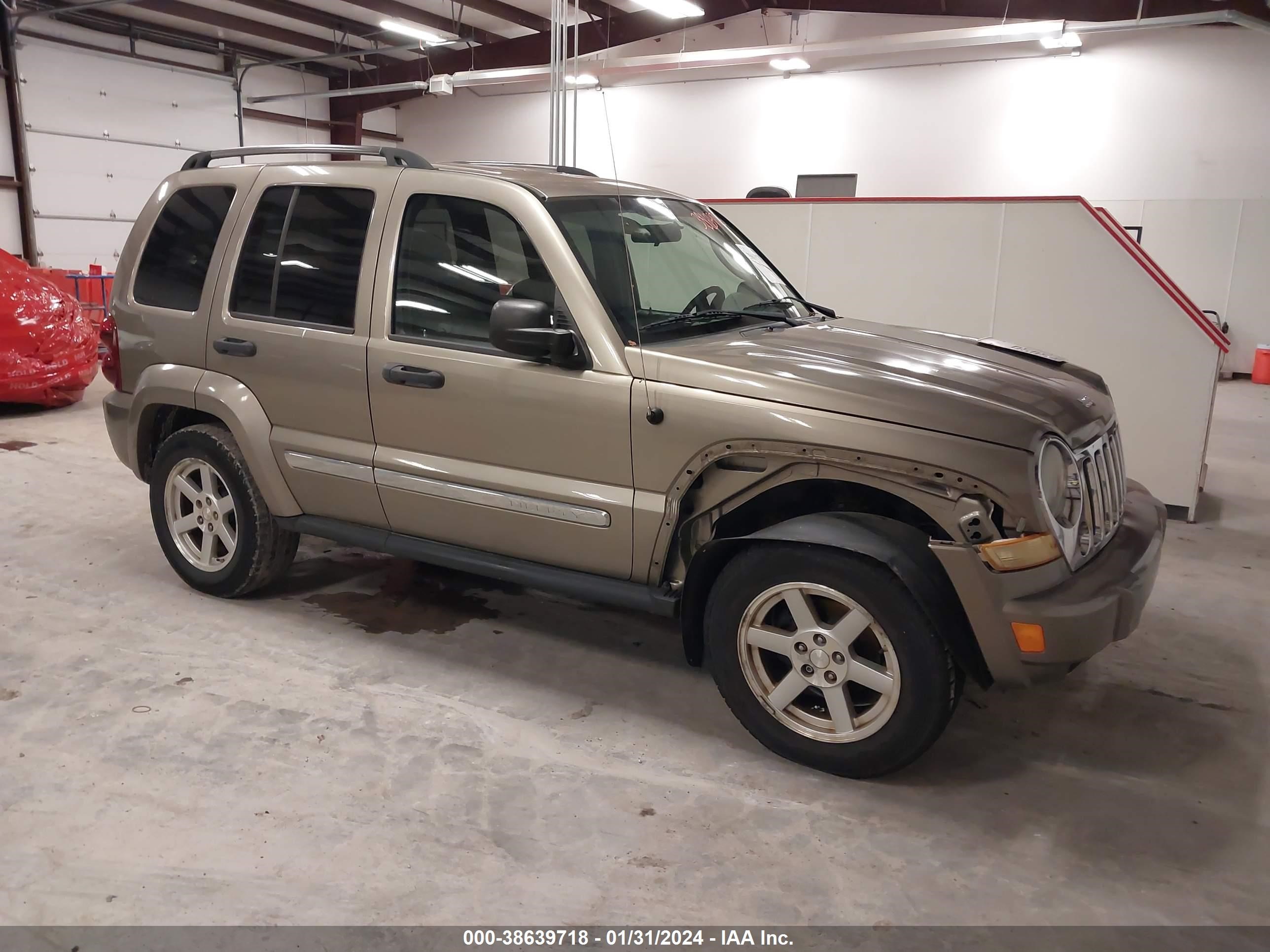 jeep liberty (north america) 2005 1j4gk58k05w567013