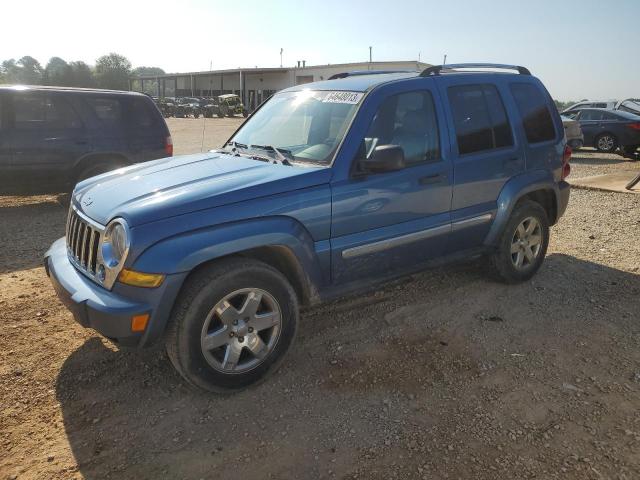 jeep liberty li 2005 1j4gk58k05w606845