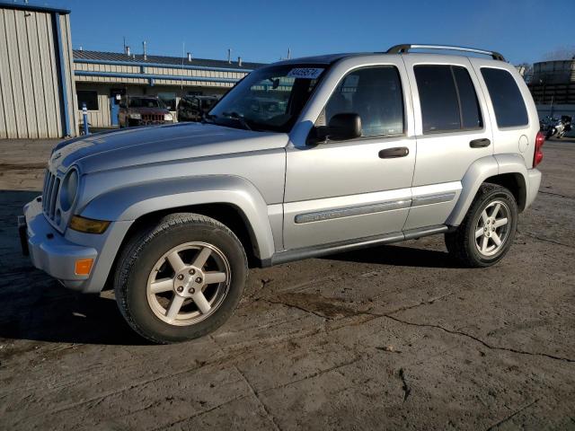 jeep liberty li 2006 1j4gk58k06w221612