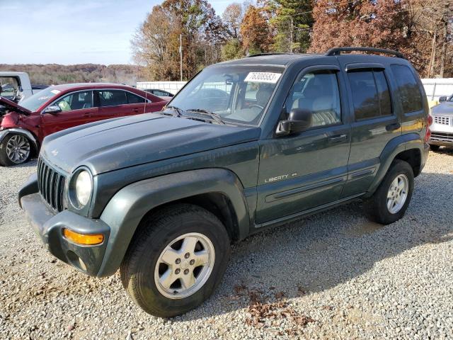 jeep liberty 2002 1j4gk58k12w278122