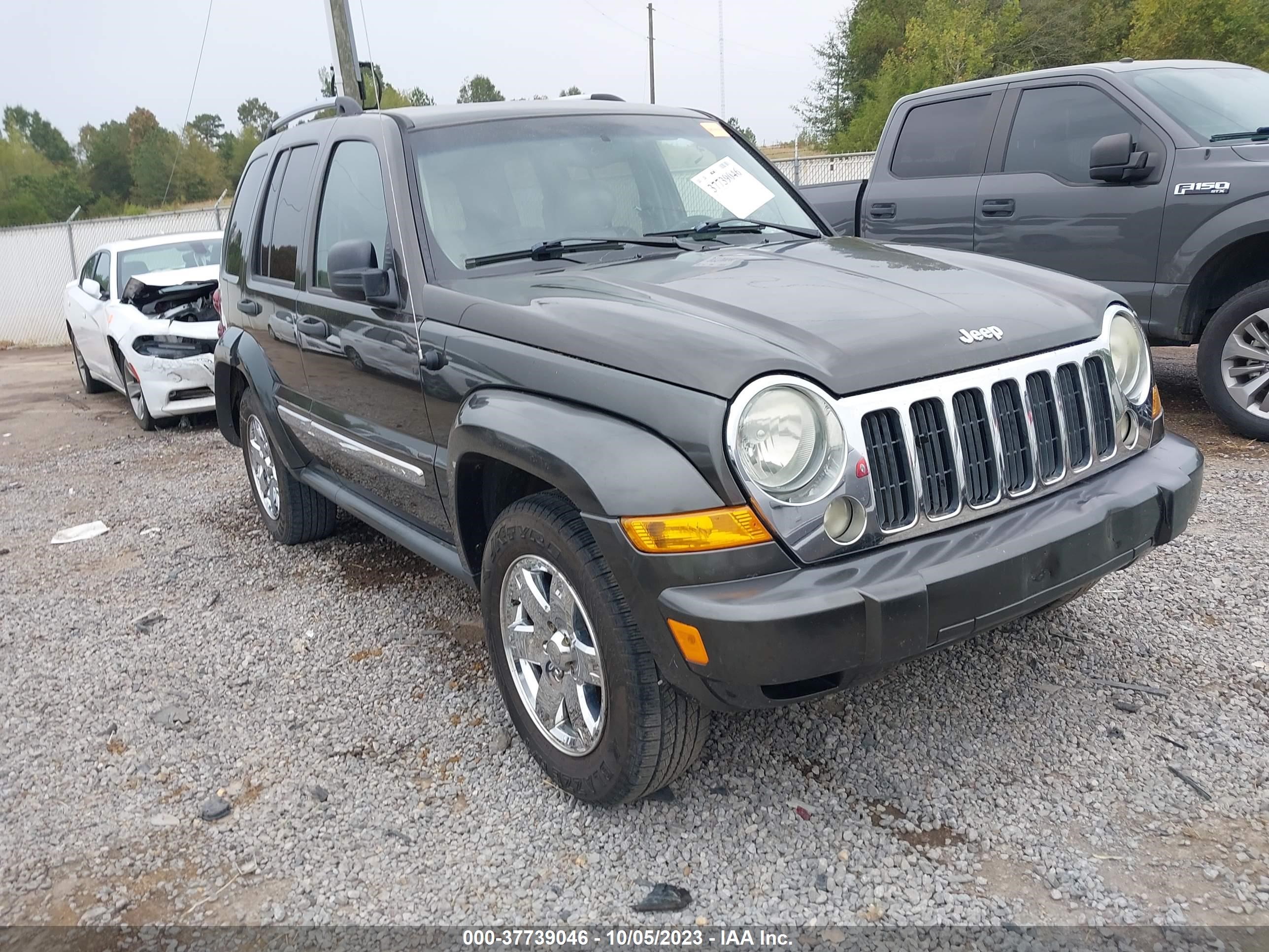 jeep liberty (north america) 2005 1j4gk58k15w539978