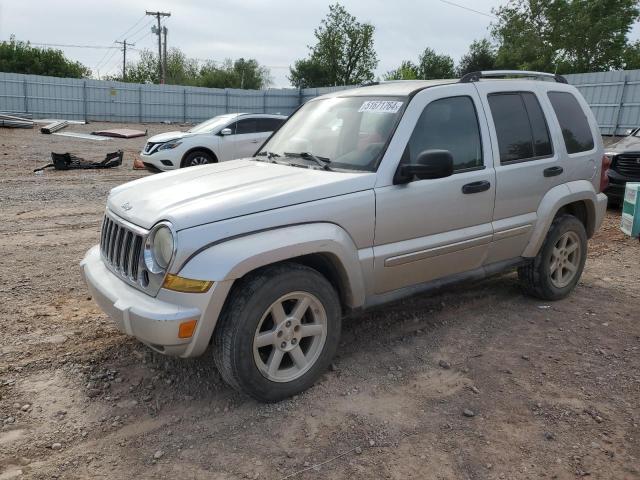 jeep liberty li 2006 1j4gk58k16w114617