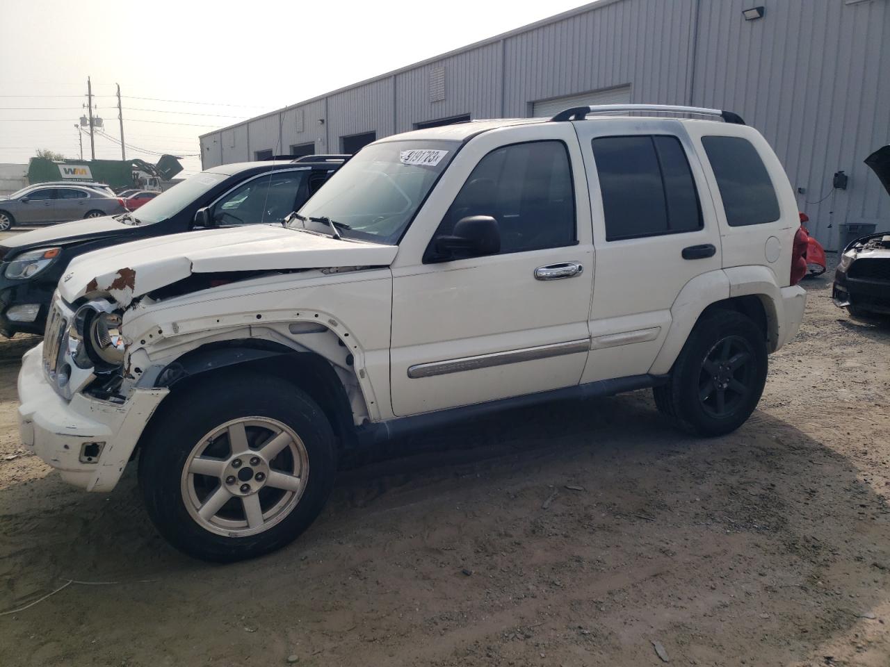 jeep liberty (north america) 2006 1j4gk58k16w172453