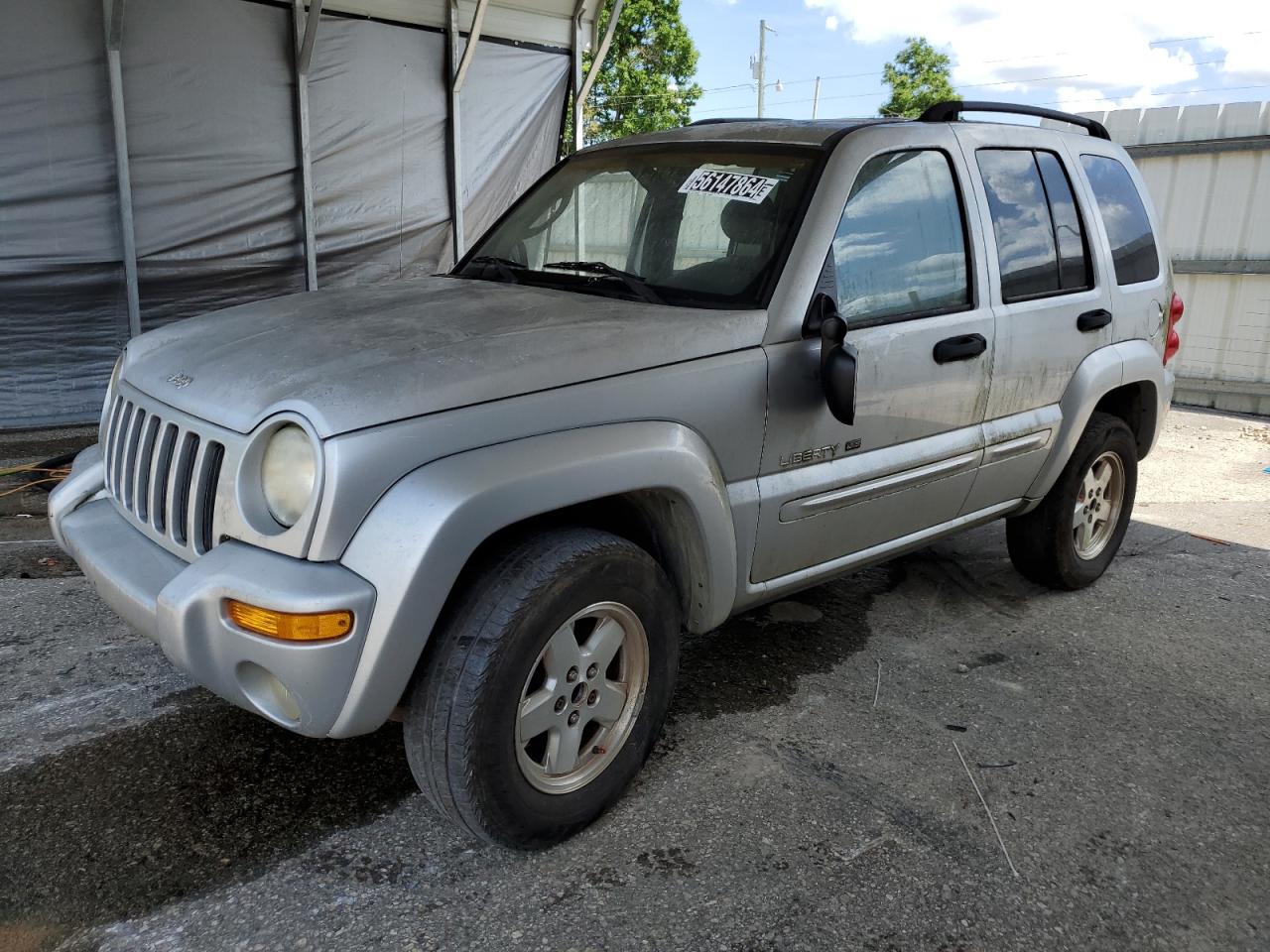 jeep liberty (north america) 2002 1j4gk58k22w205003