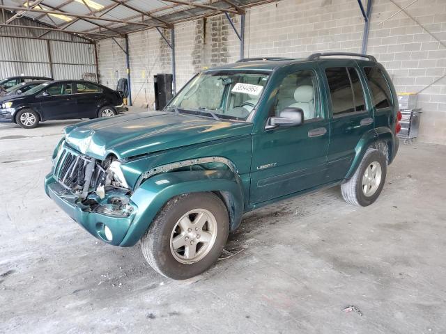 jeep liberty li 2004 1j4gk58k24w120486