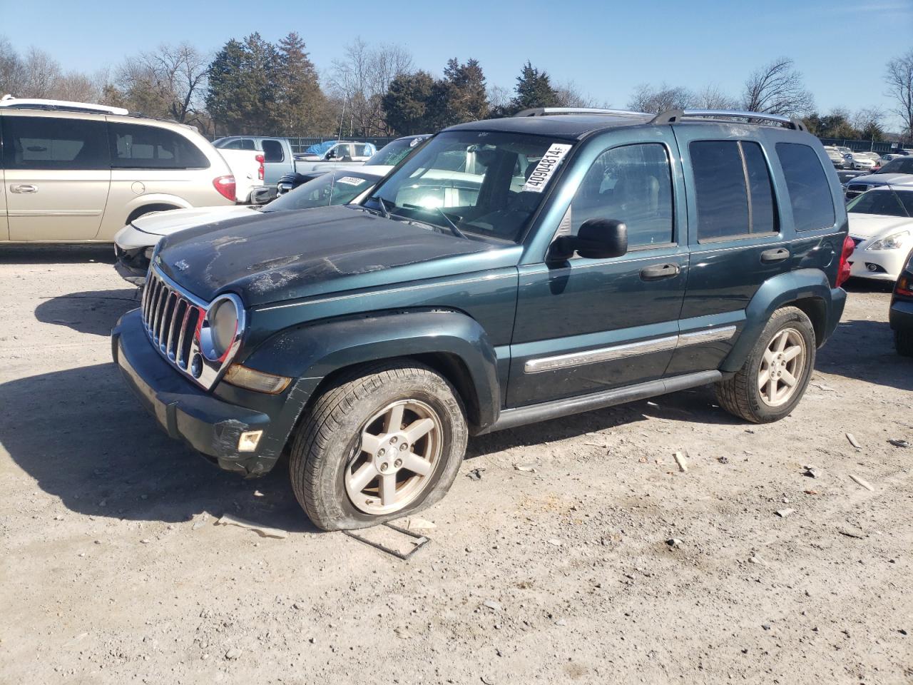 jeep liberty (north america) 2005 1j4gk58k25w540489