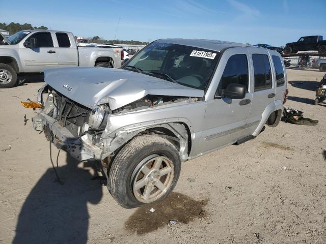 jeep liberty li 2005 1j4gk58k25w621458