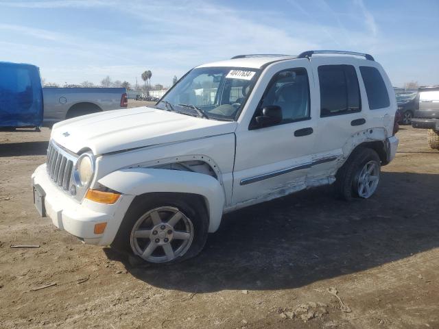 jeep liberty li 2006 1j4gk58k26w144807