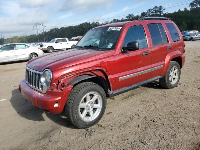 jeep liberty 2006 1j4gk58k26w193795