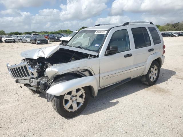 jeep liberty 2006 1j4gk58k26w195529