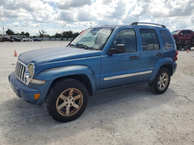 jeep liberty li 2005 1j4gk58k35w503466