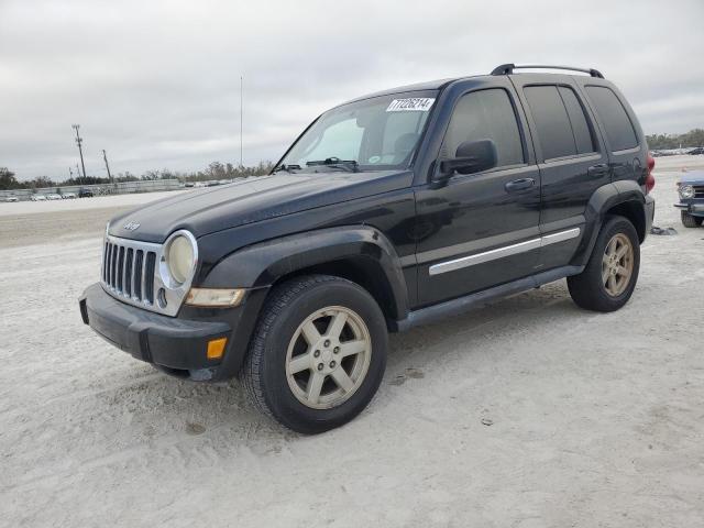 jeep liberty li 2006 1j4gk58k36w290438