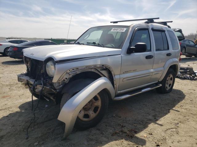 jeep liberty 2004 1j4gk58k44w110901