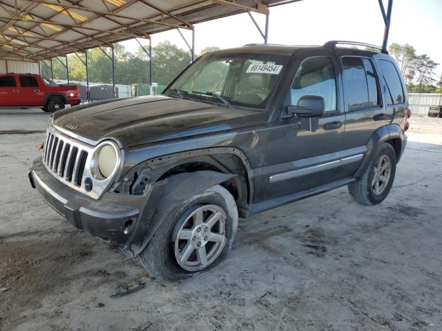 jeep liberty li 2005 1j4gk58k45w630601