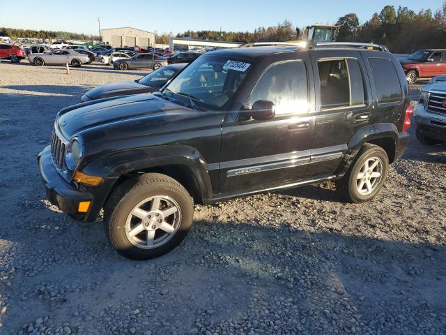 jeep liberty li 2006 1j4gk58k46w153234