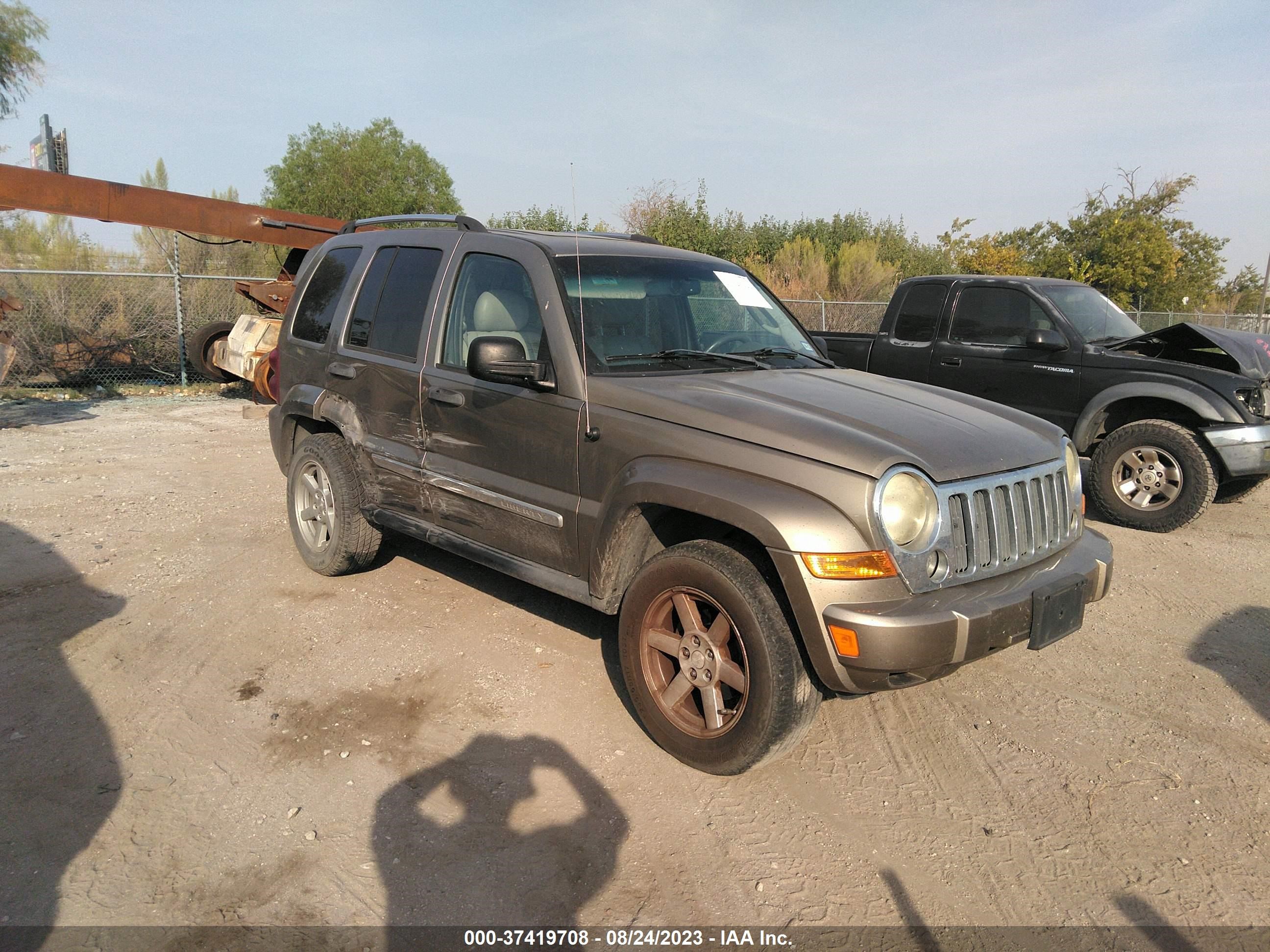 jeep liberty (north america) 2006 1j4gk58k46w193829