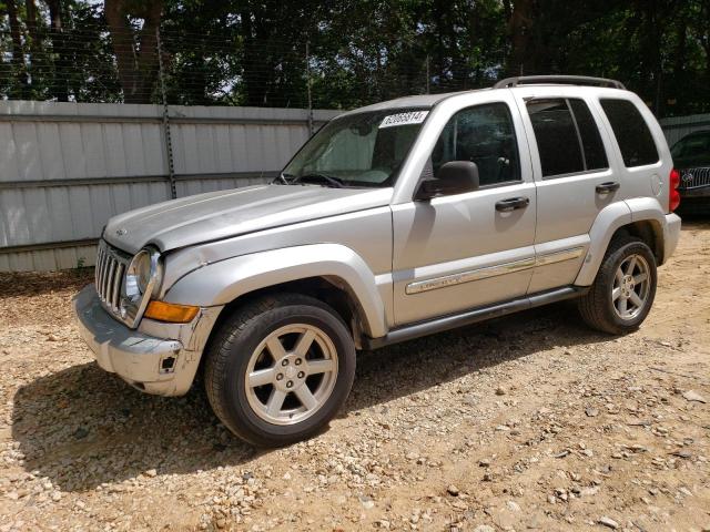 jeep liberty 2006 1j4gk58k46w293798