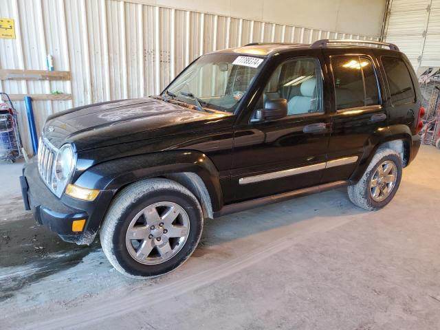 jeep liberty li 2007 1j4gk58k47w585162