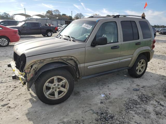 jeep liberty 2007 1j4gk58k47w705655