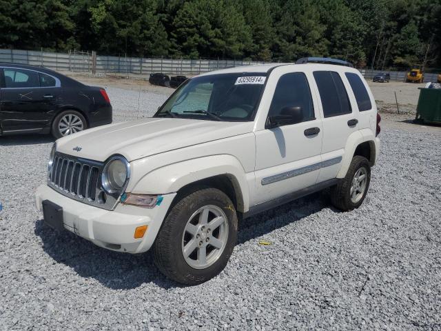 jeep liberty li 2006 1j4gk58k56w217507