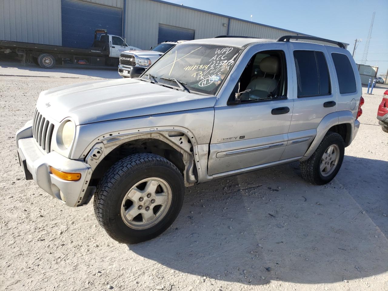 jeep liberty (north america) 2002 1j4gk58k62w109908