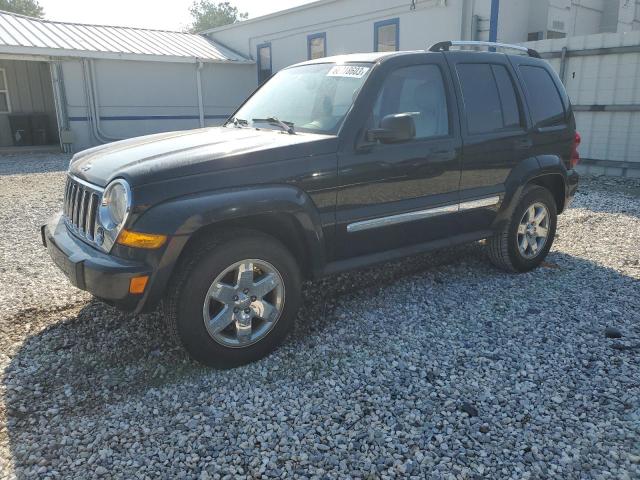 jeep liberty 2006 1j4gk58k66w129341