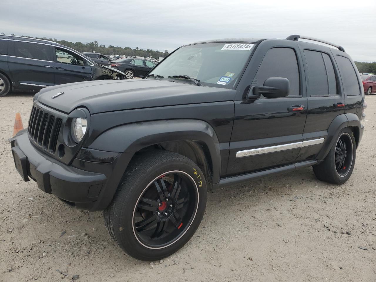 jeep liberty (north america) 2006 1j4gk58k66w140727