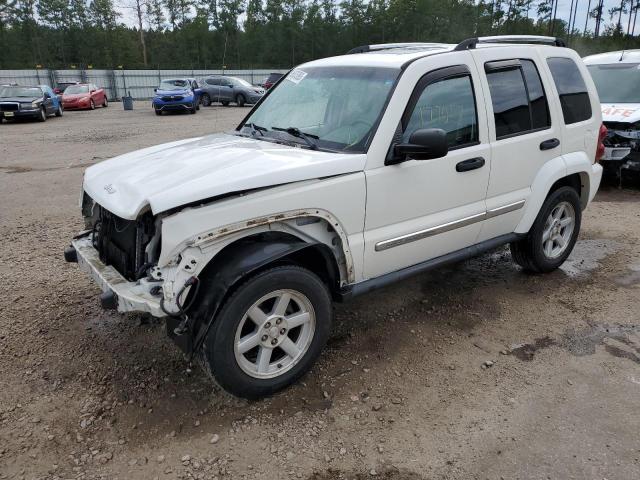 jeep liberty li 2006 1j4gk58k66w145488