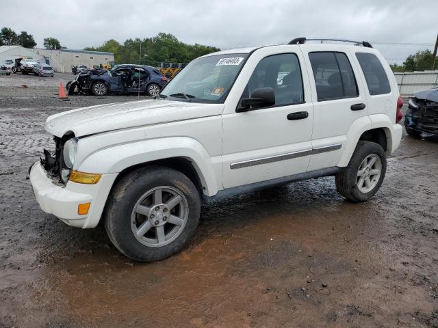 jeep liberty li 2006 1j4gk58k66w205172