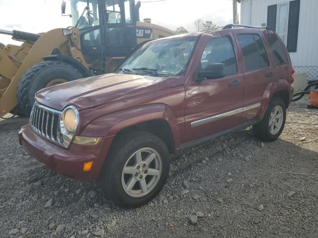 jeep liberty li 2006 1j4gk58k66w234073