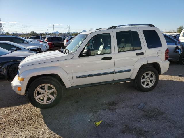 jeep liberty li 2006 1j4gk58k66w255084