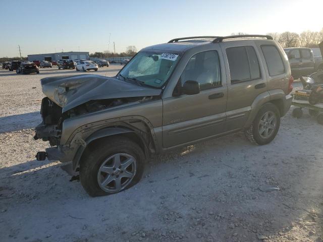 jeep liberty 2004 1j4gk58k74w128342