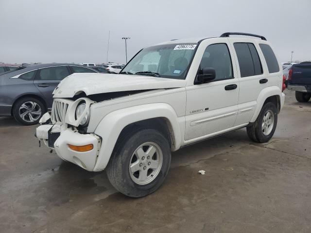 jeep liberty li 2003 1j4gk58k83w504657