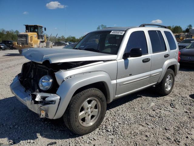 jeep liberty li 2003 1j4gk58k83w513228