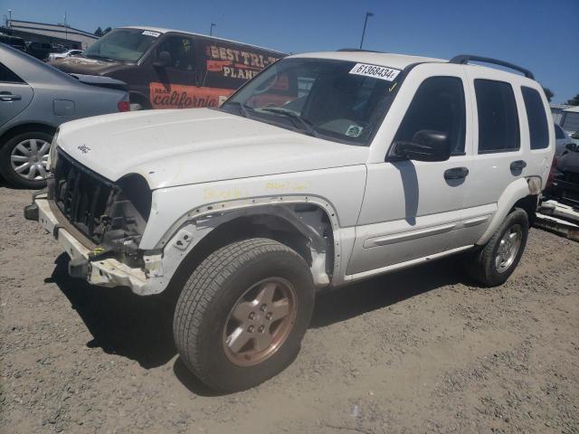 jeep liberty li 2004 1j4gk58k84w286009