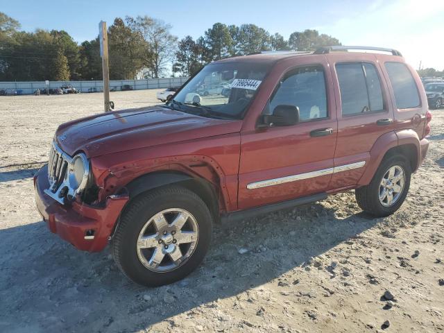 jeep liberty li 2006 1j4gk58k86w194479